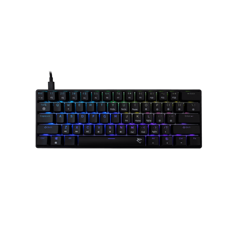 White Shark TASTATURA GK-004121 SHINOBI-2 Crna - Mehanicka / US - PLAVI.SW. - Image 2