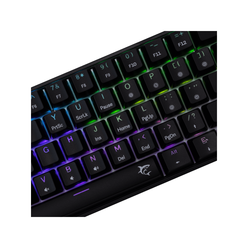 White Shark TASTATURA GK-004121 SHINOBI-2 Crna - Mehanicka / US - PLAVI.SW. - Image 4