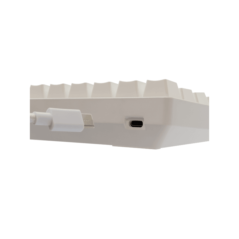 White Shark TASTATURA GK-004211 SHINOBI-2 Bijela - Mehanicka / US - RED SW. - Image 10