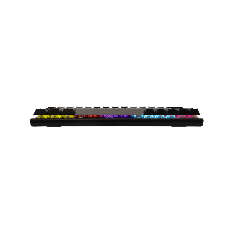 White Shark Tastatura GK-002711V2 WAKIZASHI-2 / Sivo-Crna US-RED - Image 5