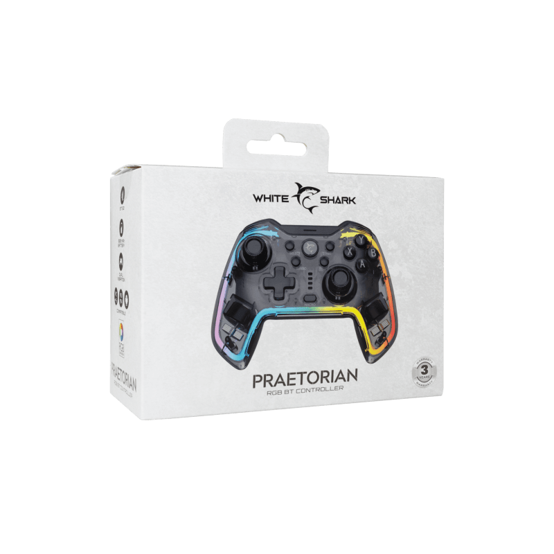 White Shark GAMEPAD GPW-8040 PRAETORIAN Wireless - Image 4
