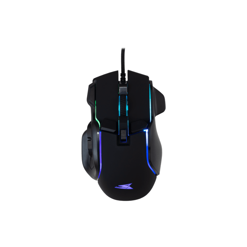 Baracuda MIŠ BGM-071 PIRANHA CRNI / 7200 dpi