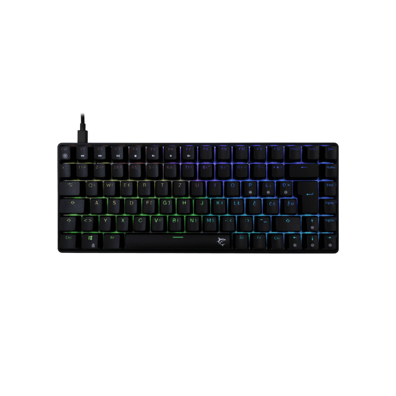 White Shark TASTATURA GK-005122 HAMACHI Mehanicka RGB/ HR - BLUE SW.