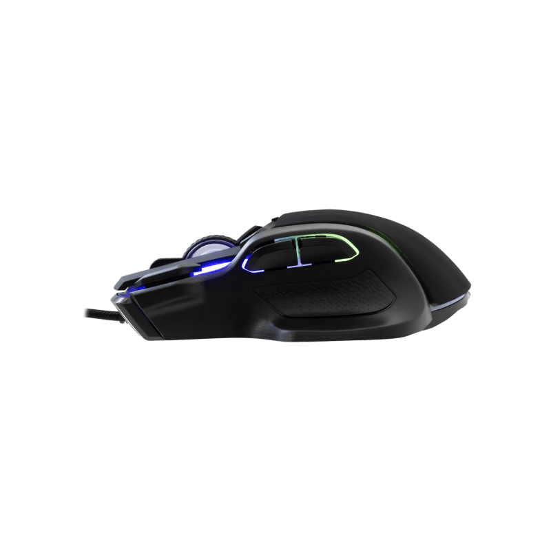 Baracuda MIŠ BGM-071 PIRANHA CRNI / 7200 dpi - Image 3