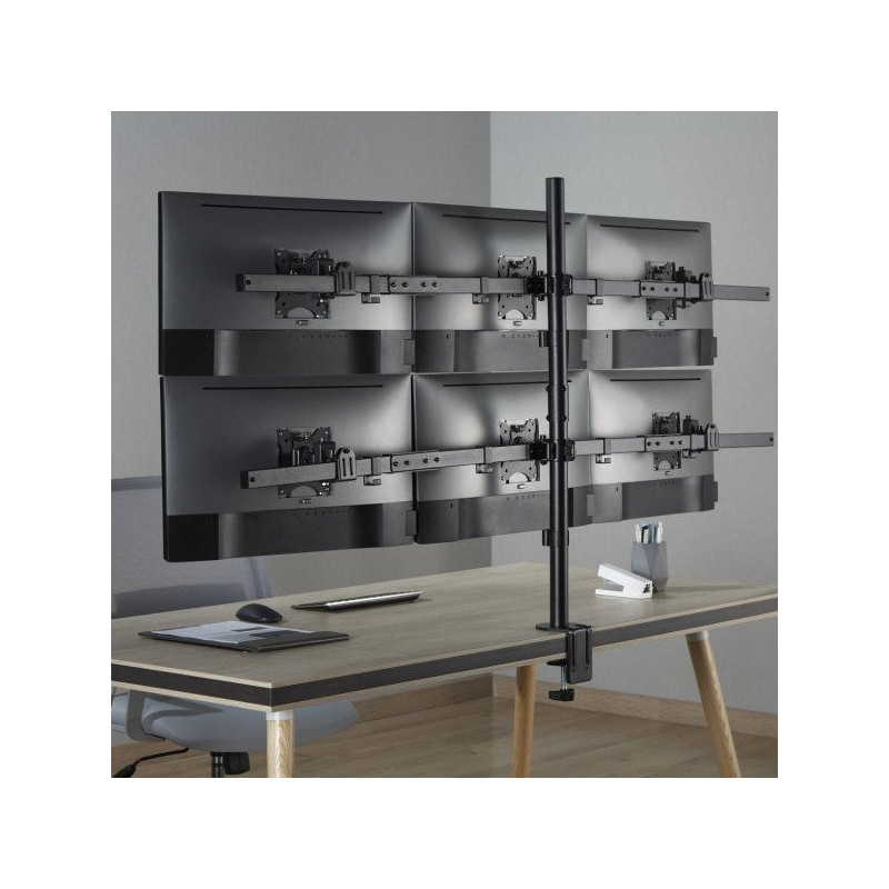 SBOX STALAK Desktop LCD-352/6-2 (17-32"/6x7kg/100x100) - Image 5