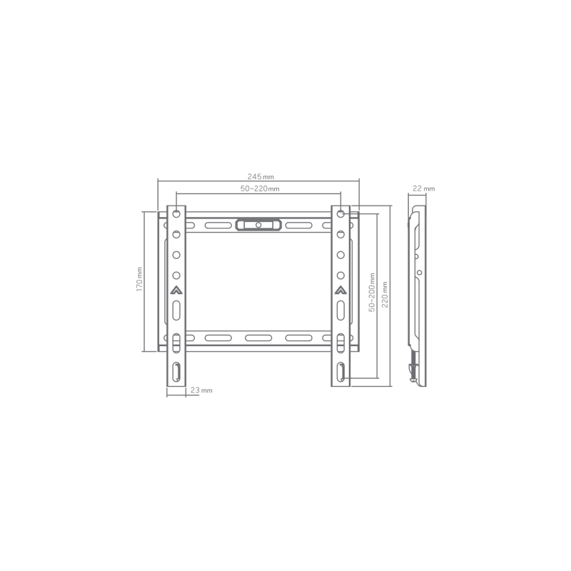 SBOX STALAK Budget BL-3722F (13-43"/45kg/200x200) - Image 3