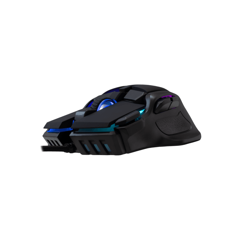 Baracuda MIŠ BGM-071 PIRANHA CRNI / 7200 dpi - Image 5