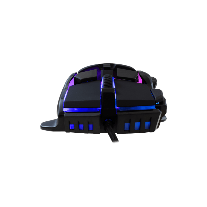 Baracuda MIŠ BGM-071 PIRANHA CRNI / 7200 dpi - Image 6