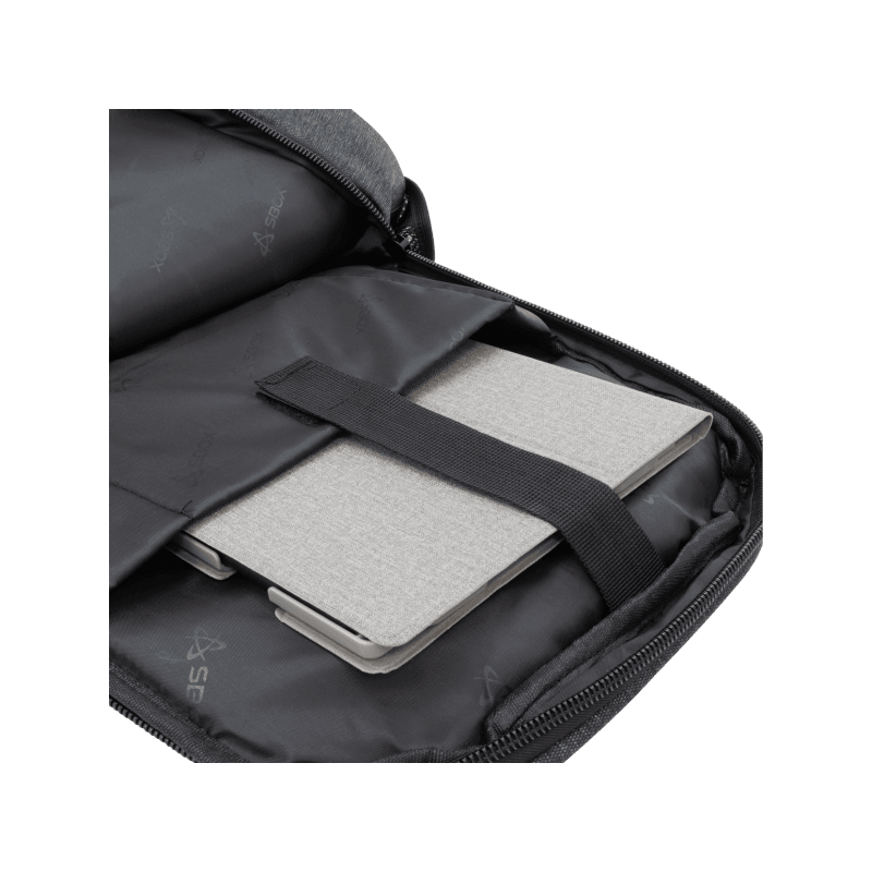 SBOX TORBA NSS-00280 AMSTERDAM/18"/Crna/Ruksak - Image 9