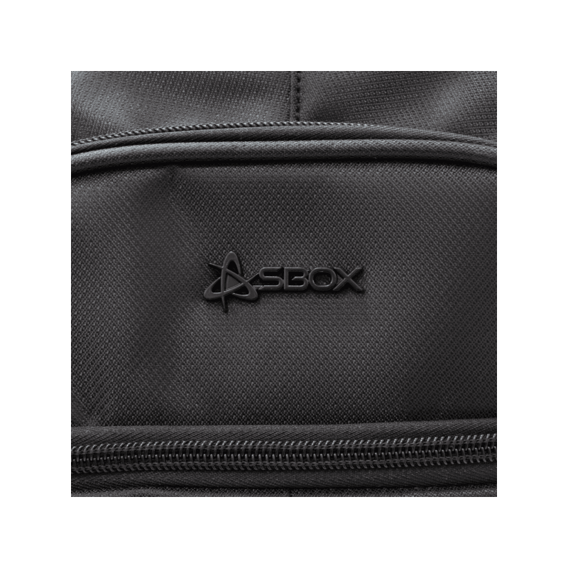 SBOX TORBA NSS-00276 VALENCIA/18"/Crna/Ruksak - Image 4