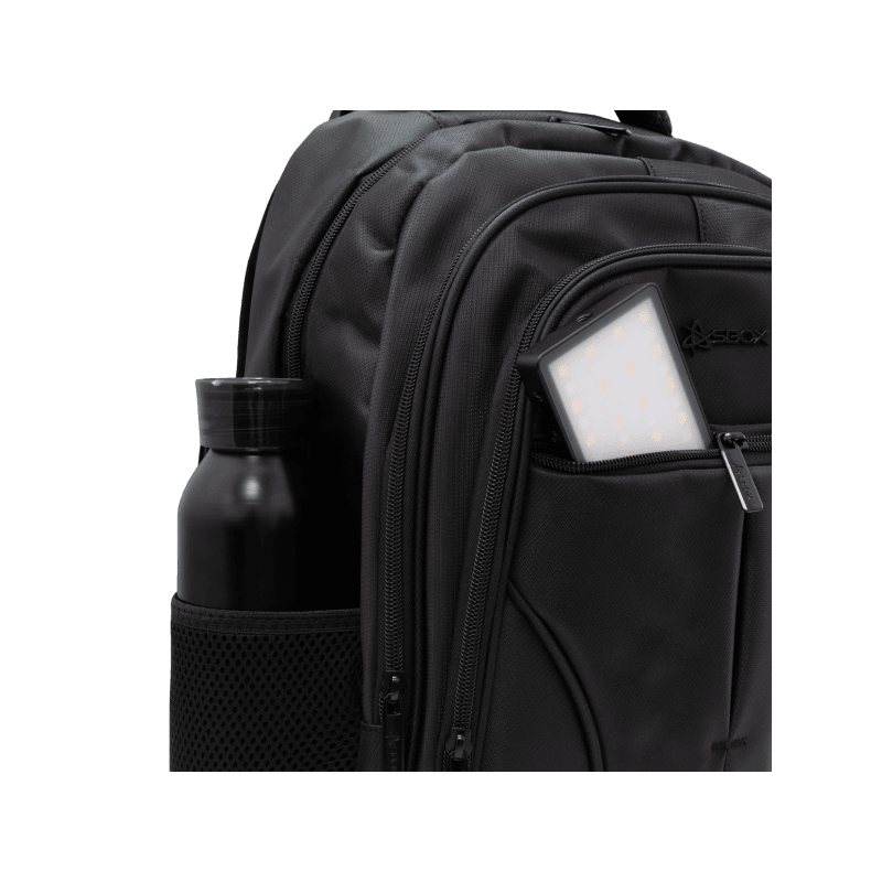 SBOX TORBA NSS-00276 VALENCIA/18"/Crna/Ruksak - Image 5