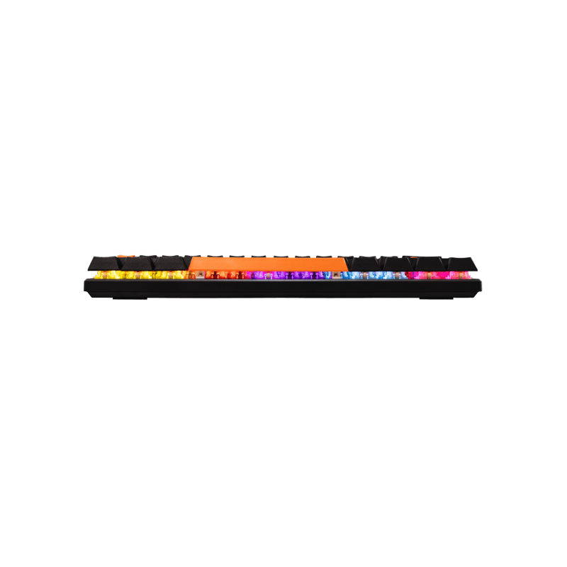 Baracuda TASTATURA BGK-03111 DOLPHIN Crna - Mehanicka US-RED SW. - Image 5