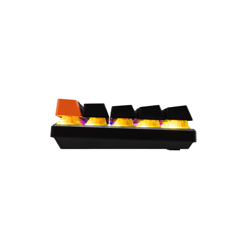 Baracuda TASTATURA BGK-03111 DOLPHIN Crna - Mehanicka US-RED SW. - Image 6