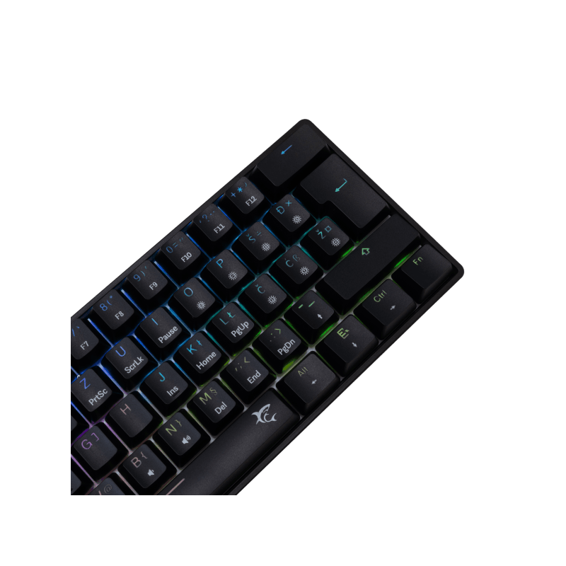 White Shark TASTATURA GK-004132 SHINOBI-2 Crna/HR-BROWN SW. - Image 2