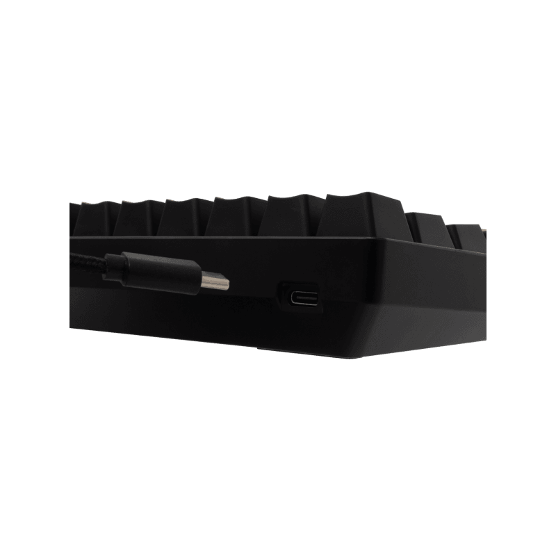 White Shark TASTATURA GK-004112 SHINOBI-2 Crna/HR-RED SW. - Image 12