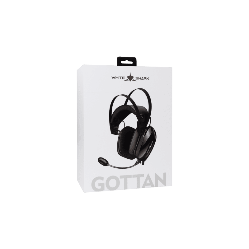 White Shark PL HEADSET GH-2446 GOTTAN Crna - Image 8