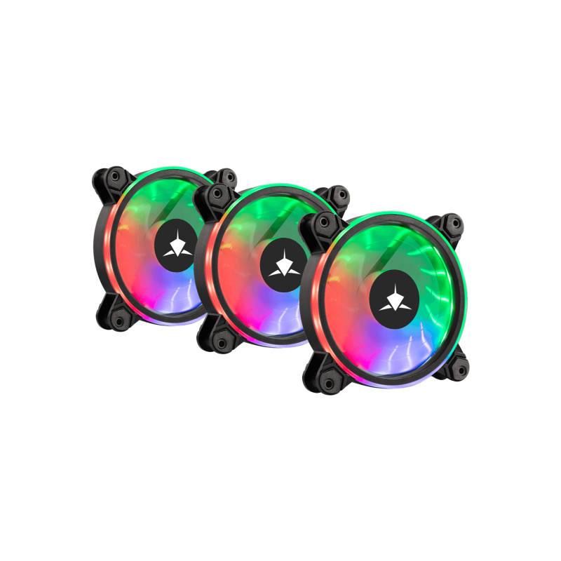 White Shark FAN GCF-S028-004 NEBULA-2 CRNI ARGB KIT - Image 2