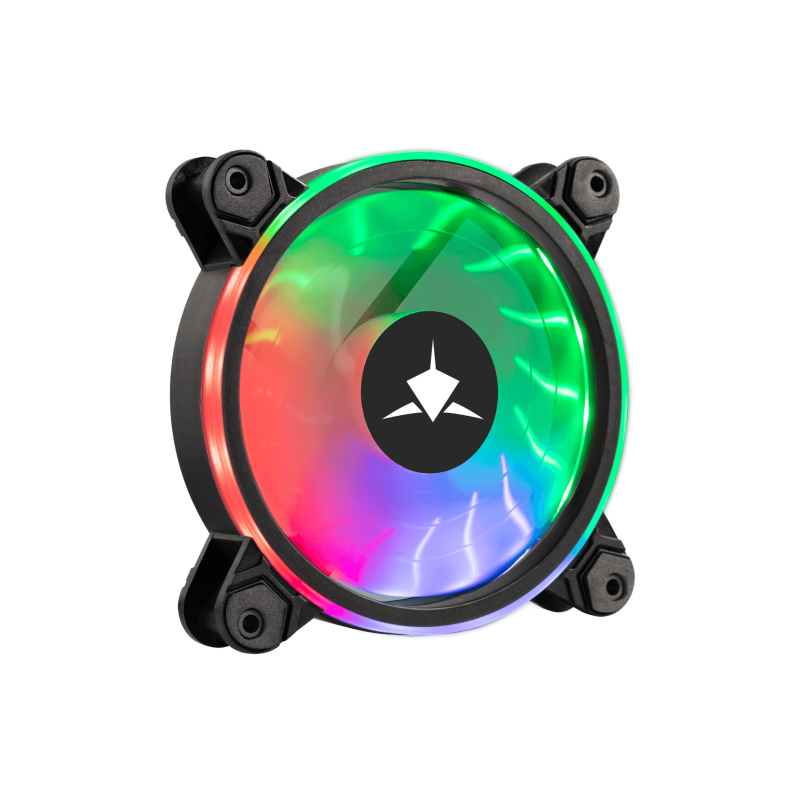 White Shark FAN GCF-S028-004 NEBULA-2 CRNI ARGB KIT - Image 3