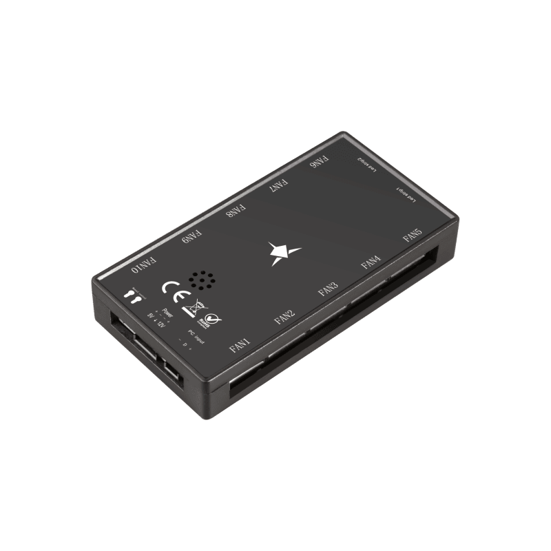White Shark FAN GCF-S028-004 NEBULA-2 CRNI ARGB KIT - Image 5