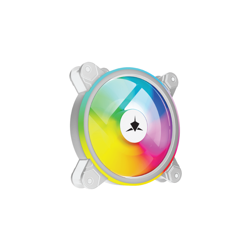 White Shark FAN GCF-S028-005 NEBULA-2 BIJELI ARGB KIT - Image 3