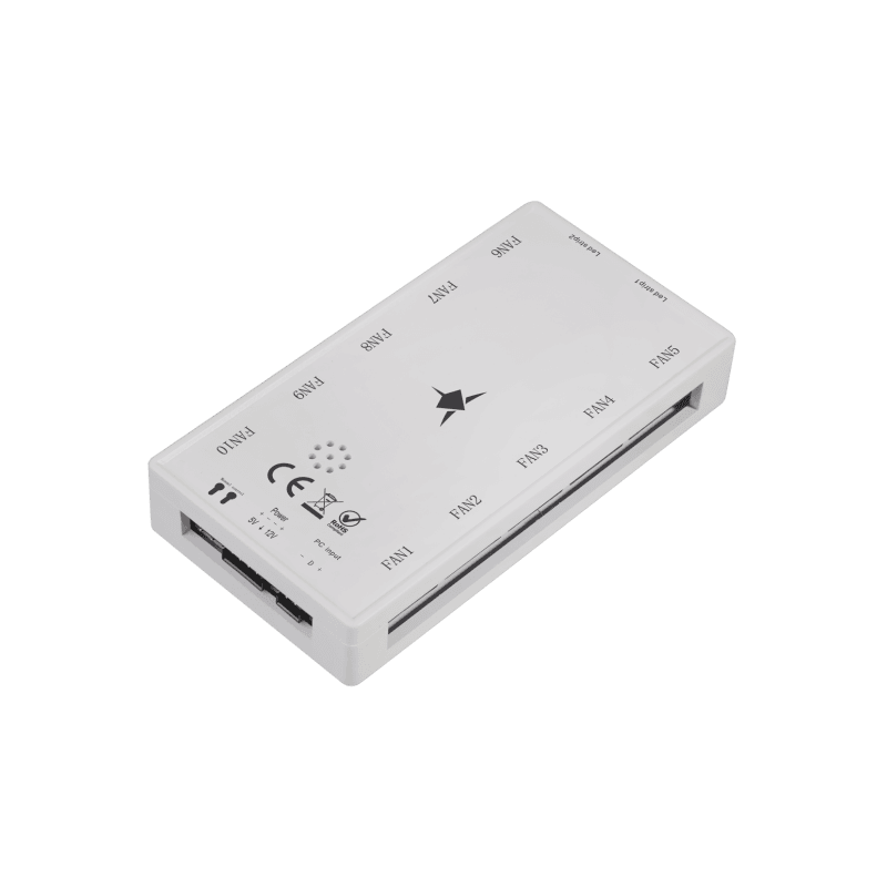 White Shark FAN GCF-S028-005 NEBULA-2 BIJELI ARGB KIT - Image 5