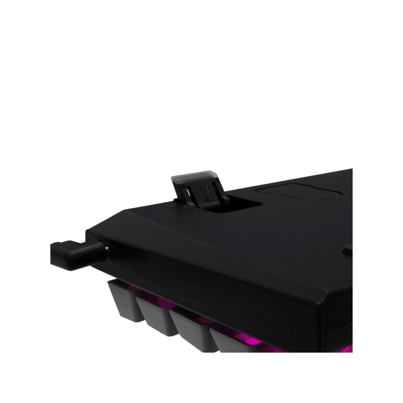 White Shark TASTATURA GK-002111V2 WAKIZASHI-2 / CRNO-SIVA US-RED SW. - Image 7