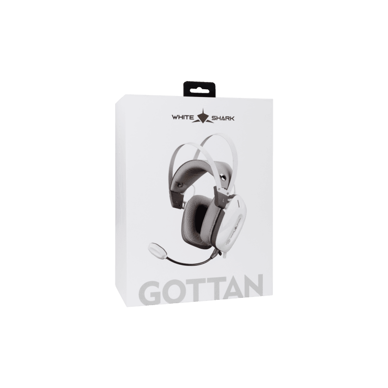 White Shark PL HEADSET GH-2446 GOTTAN Bijela - Image 6