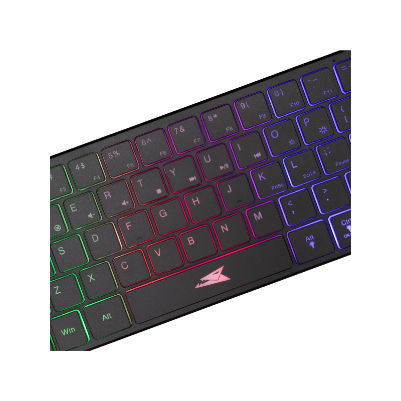 Baracuda TASTATURA BGK-04141 SEAHORSE Crna / US - Image 2