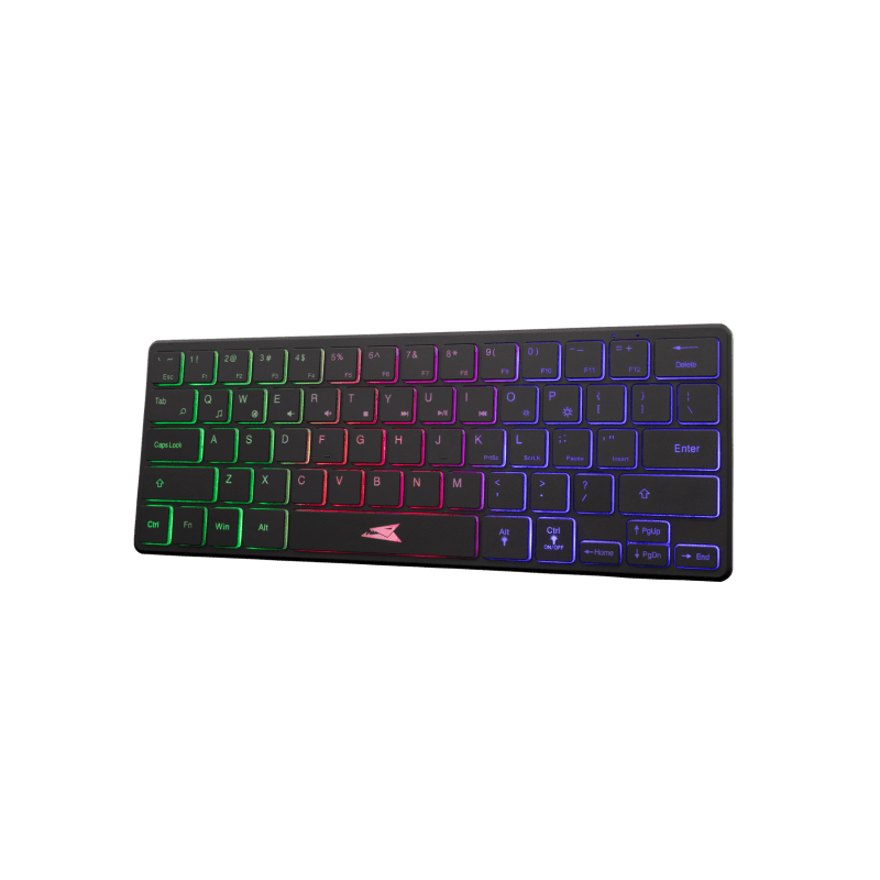 Baracuda TASTATURA BGK-04141 SEAHORSE Crna / US - Image 3