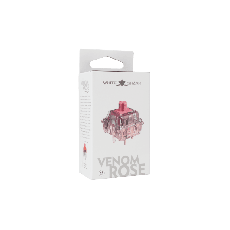 WHITE SHARK PL MEHANIČKI PREKIDAČ ZA TASTATURU VENOM ROSE-65 / 65 KOM - Image 5