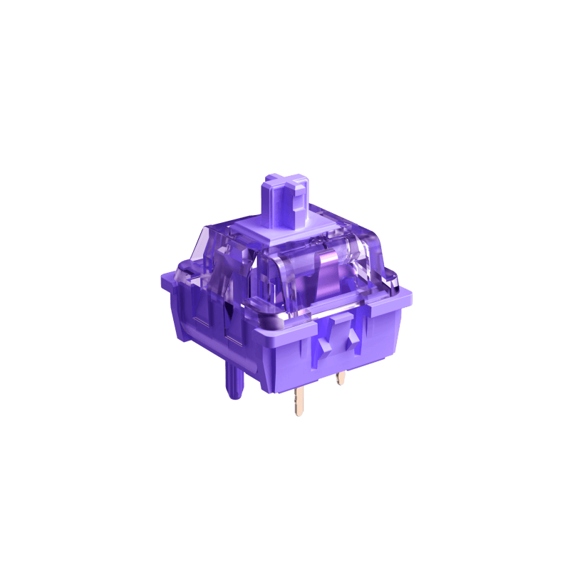 WHITE SHARK MEHANIČKI PREKIDAČ ZA TASTATURU PURPLEPULSE-65 / 65 KOM