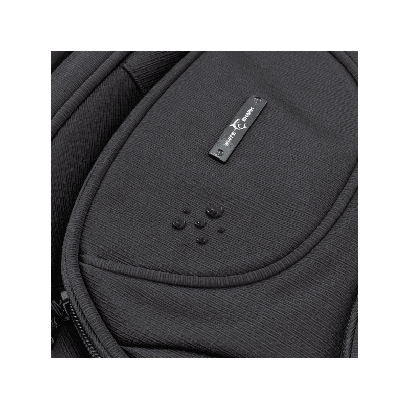 White Shark RUKSAK GBP-014 COMMANDER 18"/ Crni - Image 7