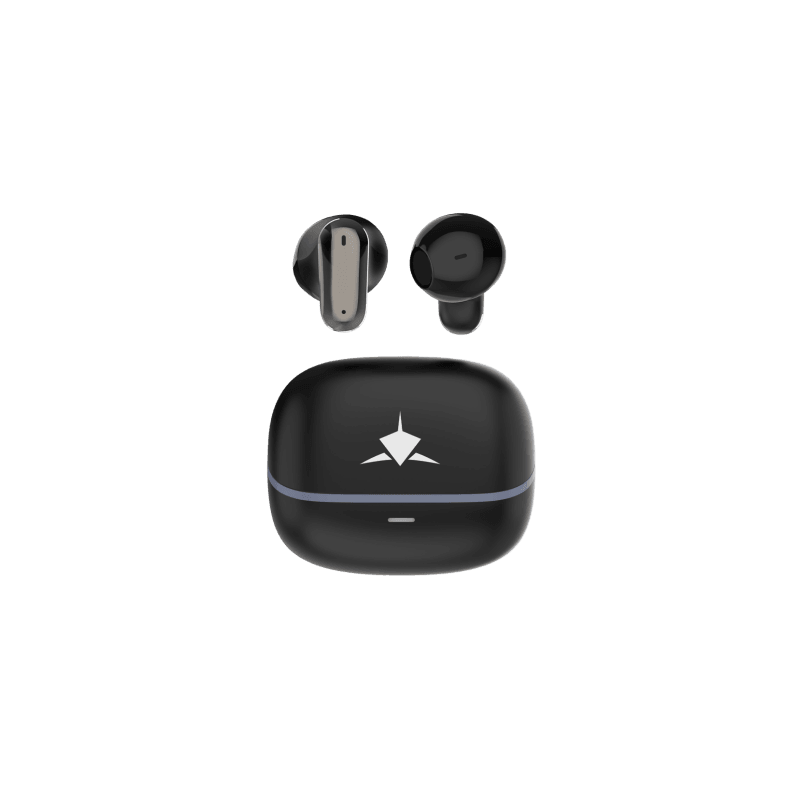 White Shark EARBUDS GEB-TWS-201 BLAZE Crne - Image 4