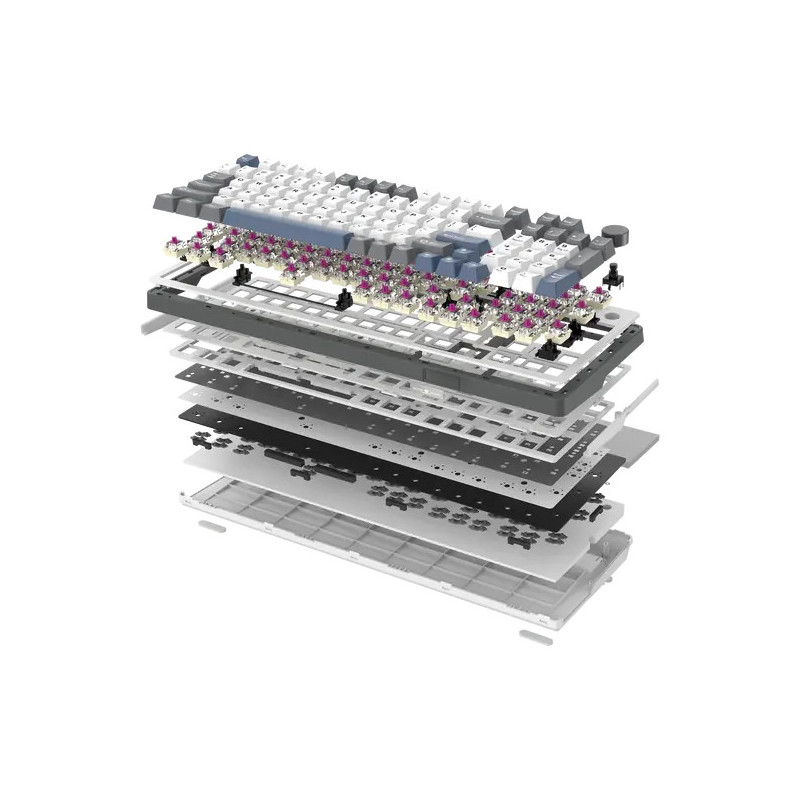 White Shark PL TASTATURA GK-007251 EXCALIBUR L Bijela / US - Image 6