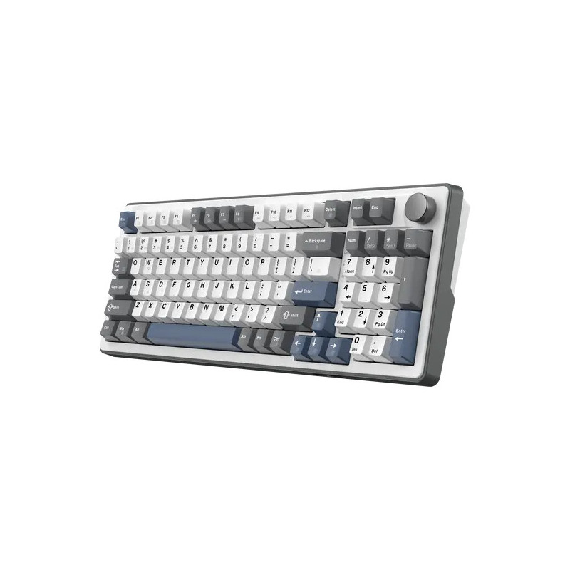 White Shark PL TASTATURA GK-007251 EXCALIBUR L Bijela / US - Image 9