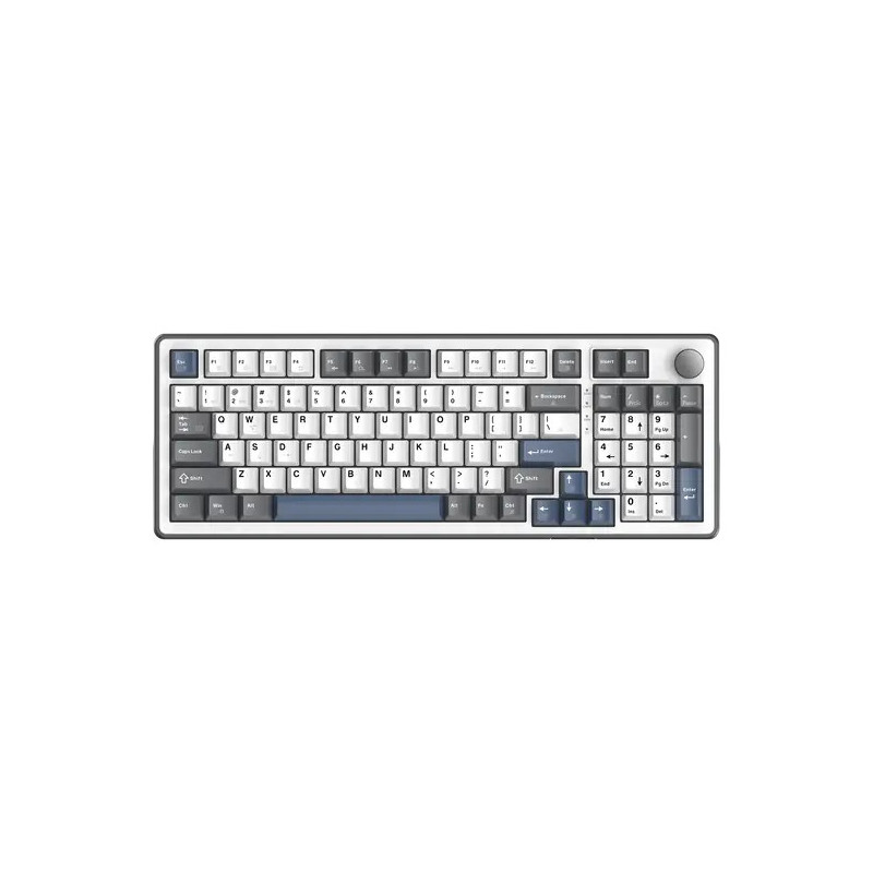 White Shark PL TASTATURA GK-007251 EXCALIBUR L Bijela / US - Image 11