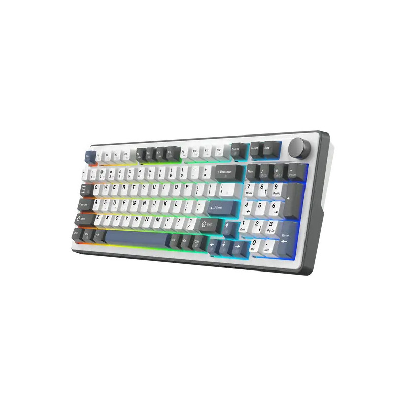 White Shark PL TASTATURA GK-007251 EXCALIBUR L Bijela / US - Image 12