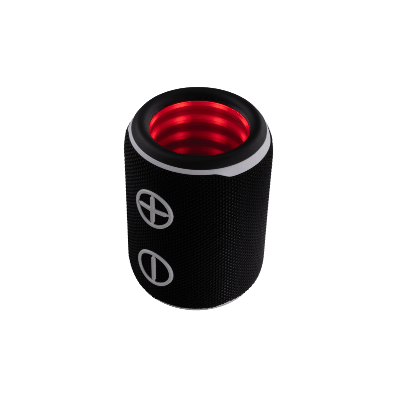 White Shark BLUETOOTH ZVUČNIK GBT-3007 GHATAM Crna/Bijela - Image 2