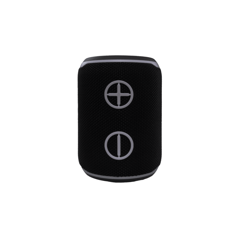 White Shark BLUETOOTH ZVUČNIK GBT-3007 GHATAM Crna/Siva