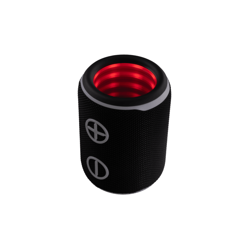 White Shark BLUETOOTH ZVUČNIK GBT-3007 GHATAM Crna/Siva - Image 2