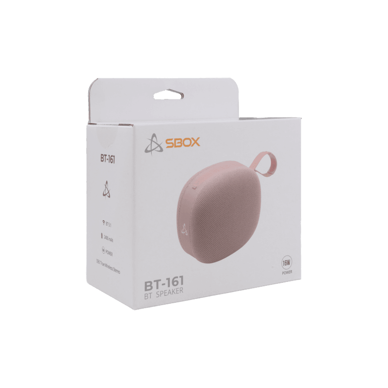 SBOX ZVUČNIK BLUETOOTH BT-161 Roza - Image 3