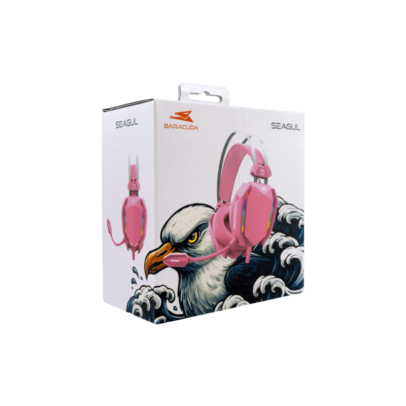 Baracuda HEADSET BGH-041 SEAGUL Roze - Image 6