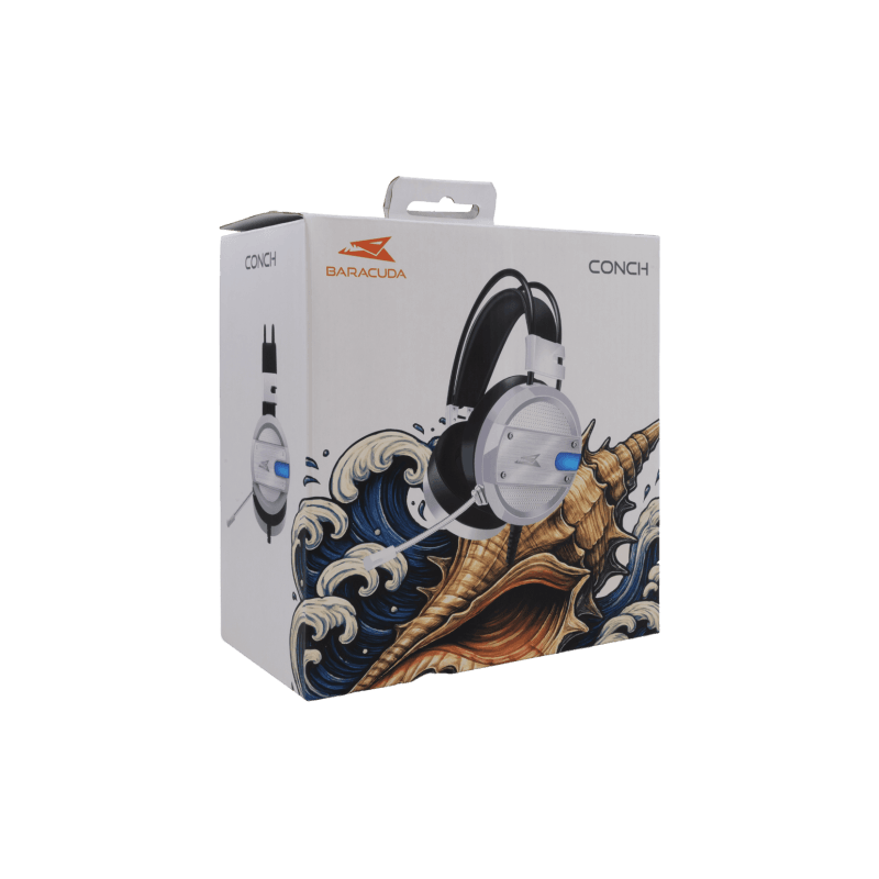 Baracuda HEADSET BGH-031 CONCH Bijele - Image 6