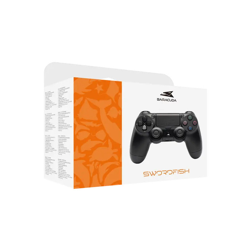 Baracuda GAMEPAD BGP-021 SWORDFISH Crni / PS4/PS3/PC/iOS/Android - Image 5