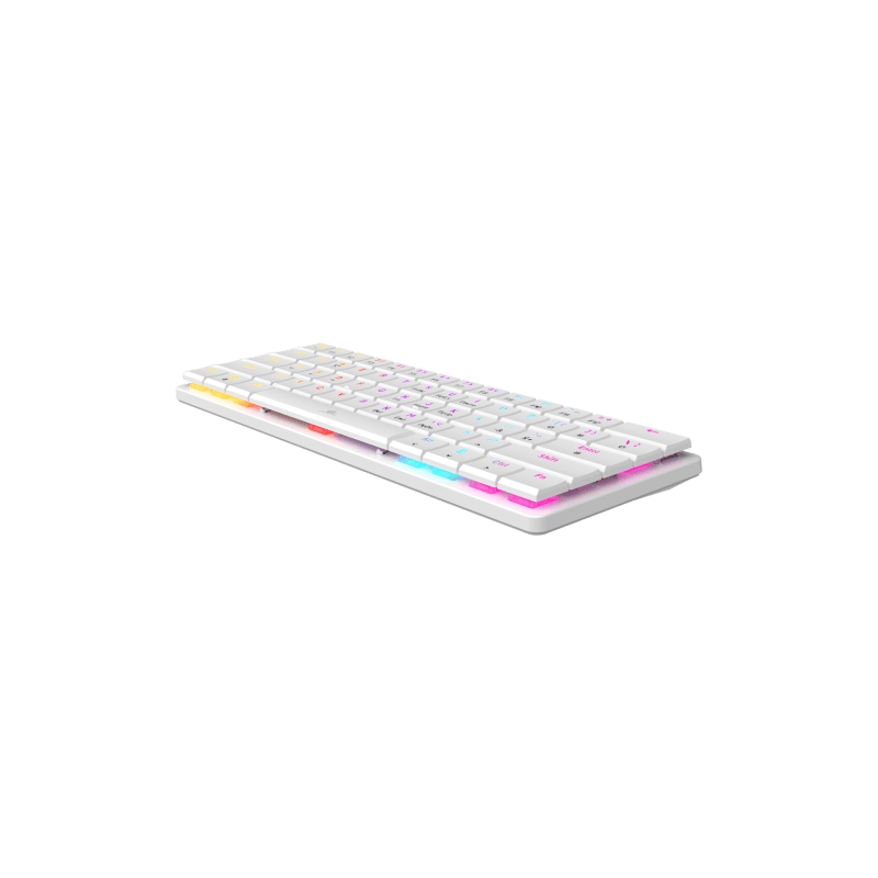 White Shark TASTATURA GK-006221 NAGAMAKI Bijela-Mehanicka/US-BLUE SW. - Image 4