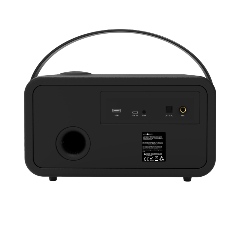 White Shark BLUETOOTH ZVUČNIK GBT-630 DAMARU Crni - Image 4