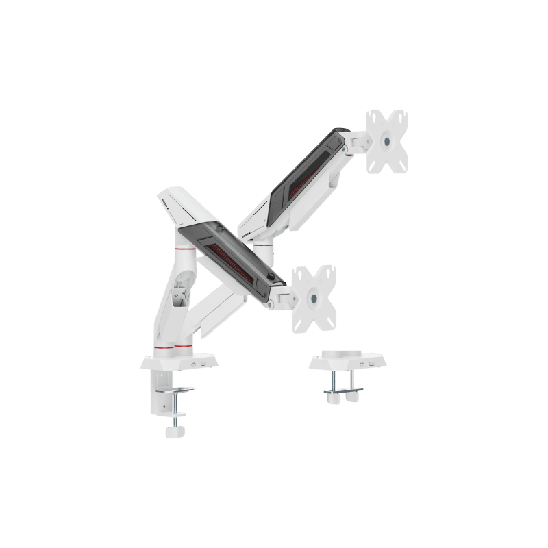 White Shark STALAK Desktop GMS-3211 KHUFU-II / 2 Monitora - Image 4