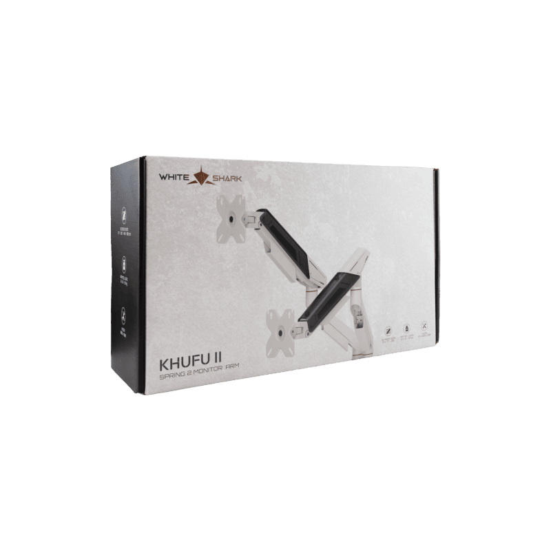 White Shark STALAK Desktop GMS-3211 KHUFU-II / 2 Monitora - Image 9