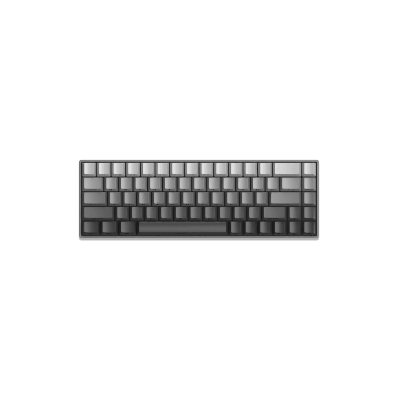 White Shark Tastatura GK-007721 NUNCHAKU Siva - Mehanicka US-BLUE SW. - Image 2