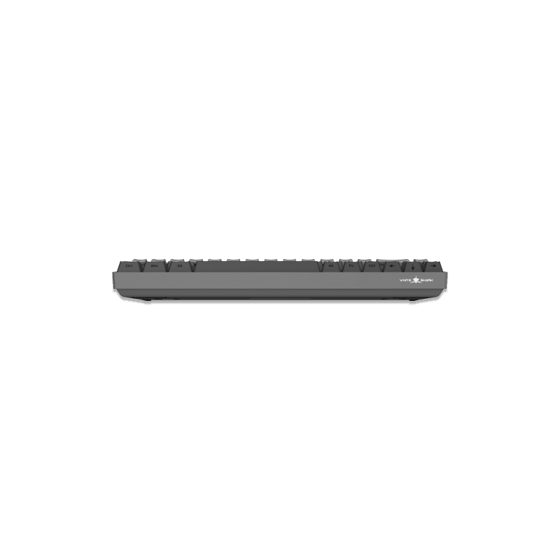 White Shark Tastatura GK-007721 NUNCHAKU Siva - Mehanicka US-BLUE SW. - Image 8